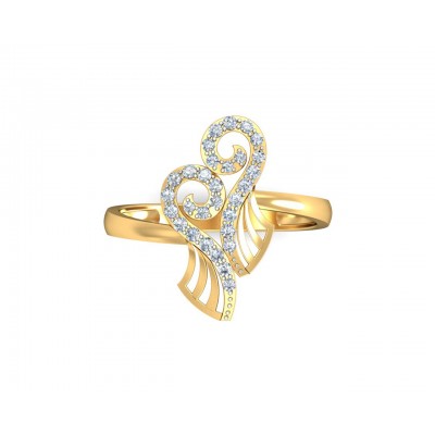 Sana Diamond Ring in 14k Gold